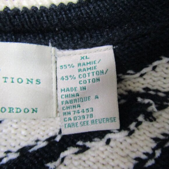 Design Options by Philip & Jane Gordon Jungle Cardigan Sweater - Picture 10 of 11